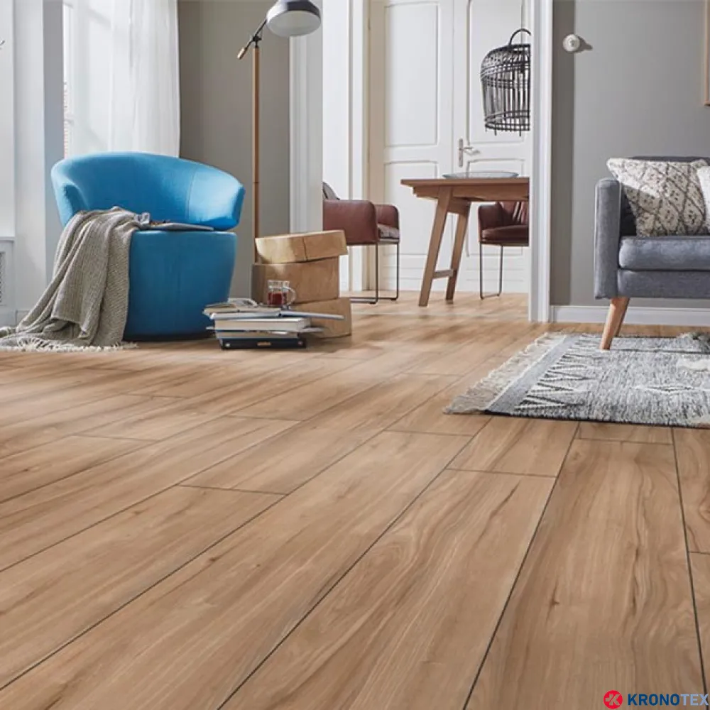 Ламинат Kronotex Exquisit Plus Хикори Занзибар Природный D6016