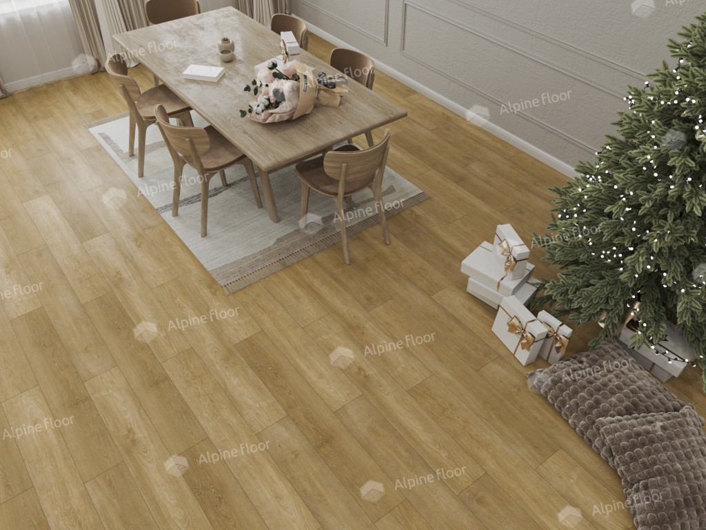 Кварцвиниловая плитка Alpine Floor Дуб Итальянский ЕСО 3-35