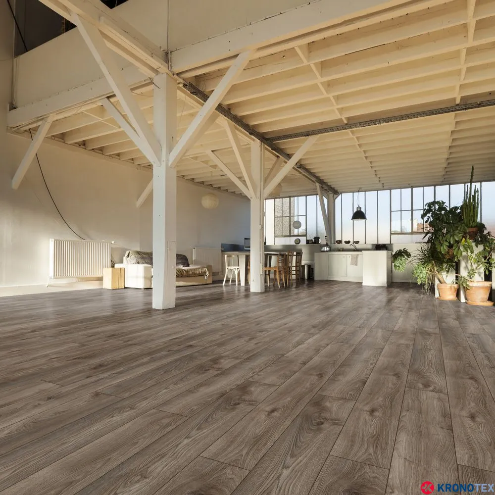 Ламинат Kronotex Mammut Дуб Макро Коричневый D4791