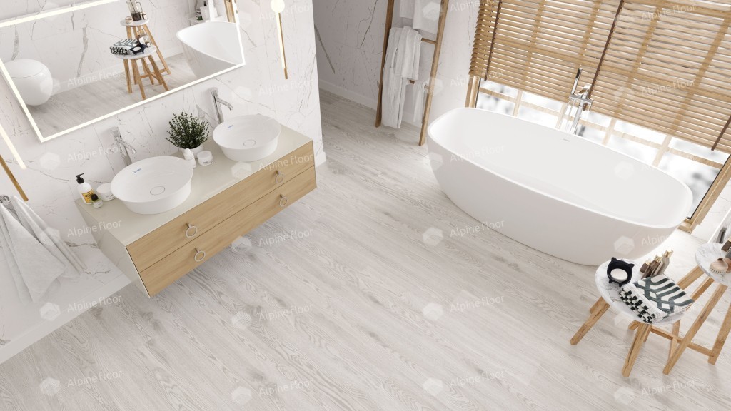 Кварцвиниловая плитка Alpine Floor ДУБ АРКТИК ЕСО 3-1 Кварцвиниловая плитка Alpine Floor ДУБ АРКТИК ЕСО 3-1