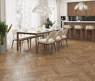 Кварцвиниловая плитка Alpine Floor Гевуина Шеврон Chevron ECO 20-10