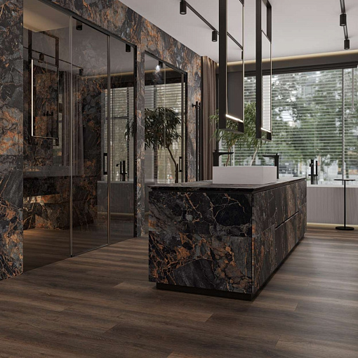 Кварцвиниловая плитка Alpine Floor Дуб Левитан ЕСО 5-43