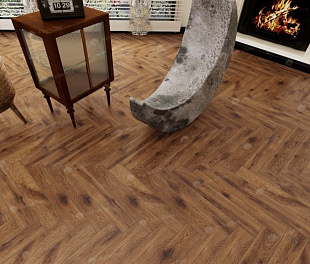 Ламинат Alpine Floor Herringbone 10 Дуб Умбрия LF107-11