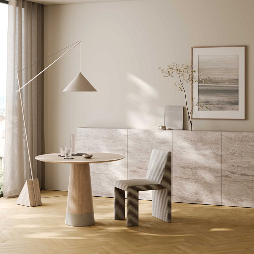 Кварцевый паркет Quartz Parquet Штучный паркет 44-400-74 Гикори Североамериканский - 1