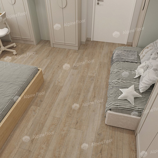 Кварцвиниловая плитка Alpine Floor Дуб Амбер ЕСО 5-39