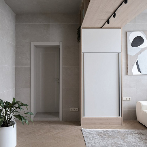 Кварцевый SPC ламинат Fargo Herringbone Дуб Аттика 44-88174-003 - 6