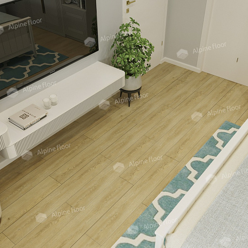 Кварцвиниловая плитка Alpine Floor Тисс ЕСО 5-32 - 4