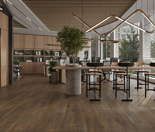 Кварцвиниловая плитка Alpine Floor Дуб Гоен ЕСО 5-45