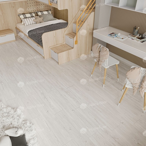 Кварцвиниловая плитка Alpine Floor Секвойя  Light ЕСО 6-3 LVT