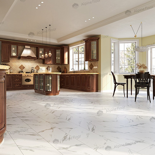 SPC Alpine Floor Stone Mineral Core Делмар ЕСО 4-25 MC