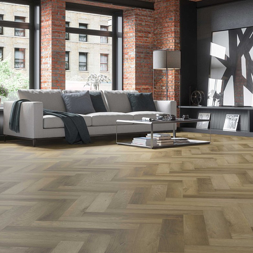 Кварцевый ламинат Fargo Parquet Дуб Афины 33-2187-09 градиент - 1