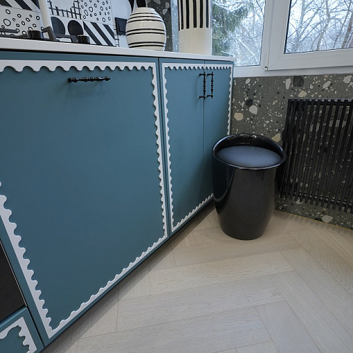 Кварцевый паркет Quartz Parquet Английская Ёлка Дуб Песочный 33-408 - 10