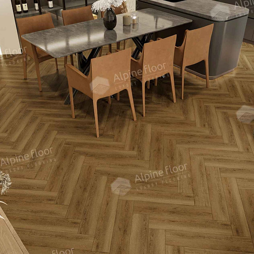 Кварцвиниловая плитка Alpine Floor Дуб Капелла ECO 16-31 ECO-16-31 - 2