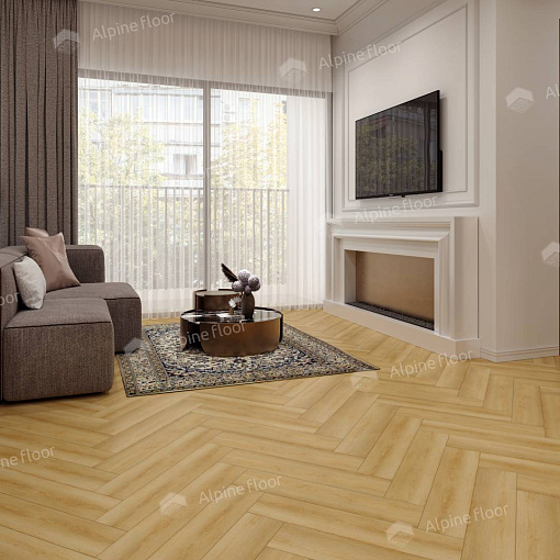 SPC Alpine Floor Light Parquet Дуб Батейн ЕСО 13-29 MC - 1