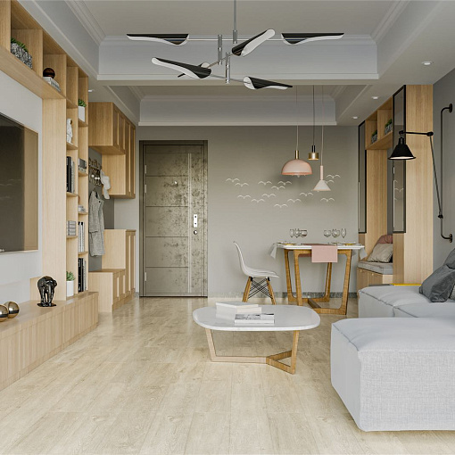 SPC Alpine Floor Grand Sequoia Superior ABA Сонома ECO 11-303 MC - 1
