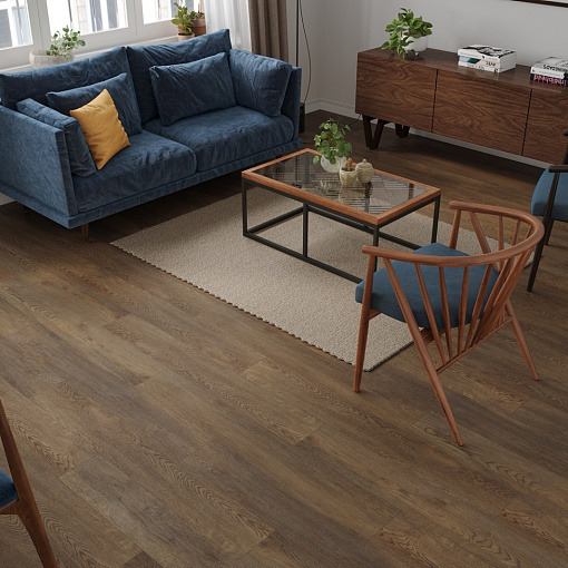 Кварцвиниловая плитка Alpine Floor Дуб Ваниль ЕСО 3-4 - 1