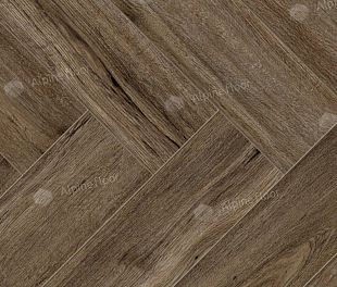 Ламинат Alpine Floor Herringbone 12 Pro Бордо LF106-10