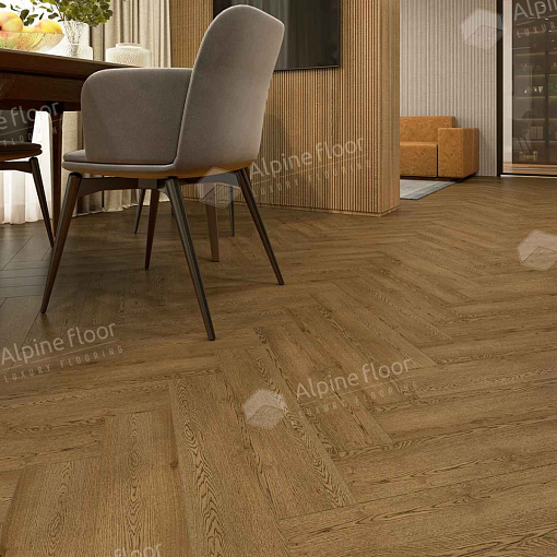 Кварцвиниловая плитка Alpine Floor Дуб Селена ECO 16-32 ECO-16-32 - 1