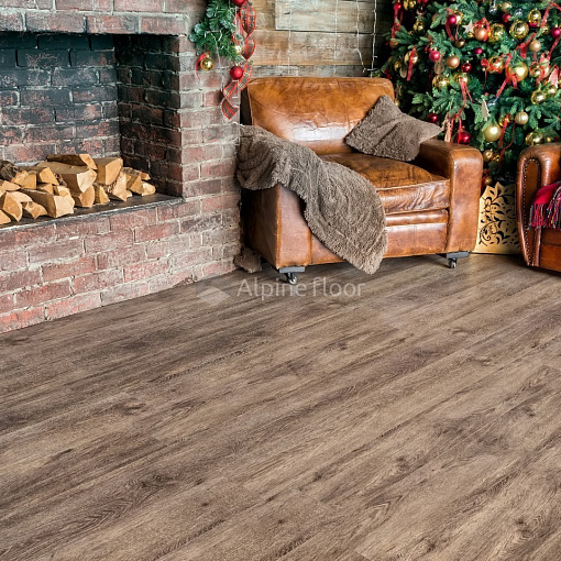 Кварцвиниловая плитка Alpine Floor Венге Грей ECO 11-802 - 1