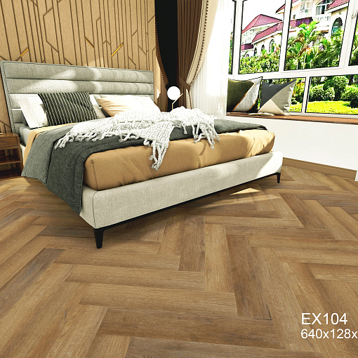 SPC ламинат Skalla Дуб Арендал (Oak Arendal) EX104 - 3