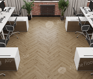 Ламинат Alpine Floor Herringbone 12 Pro Дуб Прованс LF106-07