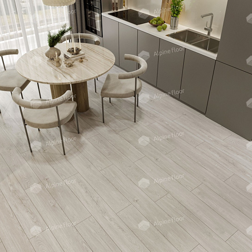 Кварцвиниловая плитка Alpine Floor Секвойя Титан ЕСО 6-1 LVT - 2