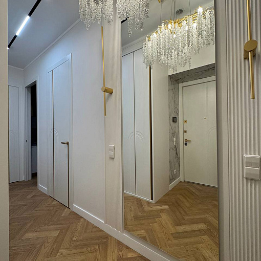 Кварцевый паркет Quartz Parquet Штучный паркет Дуб Карельский 44-419 - 14