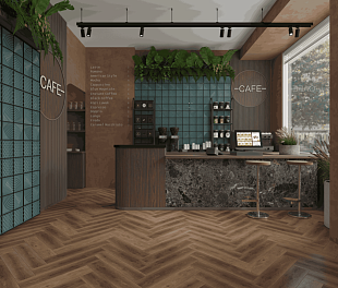 SPC Alpine Floor Titan Parquet Икарус ЕСО 29-5