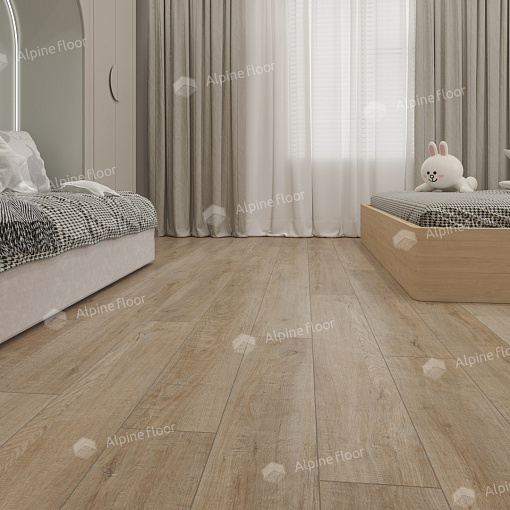 Кварцвиниловая плитка Alpine Floor Дуб Амбер ЕСО 5-39 - 4