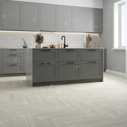 Кварцвиниловая плитка Alpine Floor Зимний Лес ECO 16-6 ECO-16-6 - 1