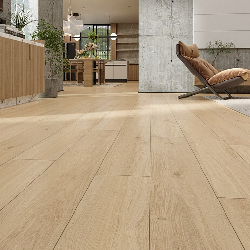SPC ламинат Evofloor Home - Ash Light (Ясень Светлый) L-20275 - 1