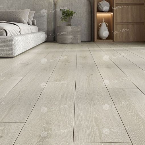 Кварцвиниловая плитка Alpine Floor ДУБ ПЕПЕЛЬНЫЙ ECO 5-16 - 2