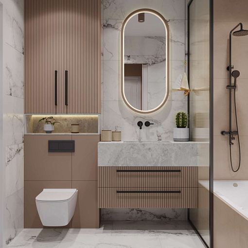 Кварцвиниловая плитка Alpine Floor Джеофизз ECO 26-3 - 1