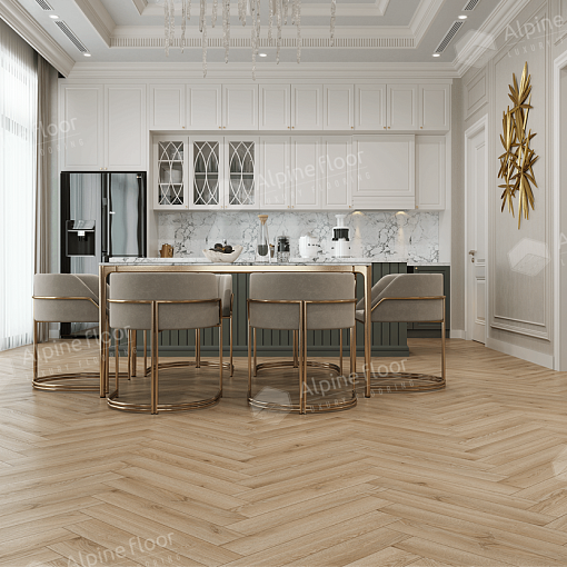 Ламинат Alpine Floor Herringbone 12 Pro Артуа LF106-12