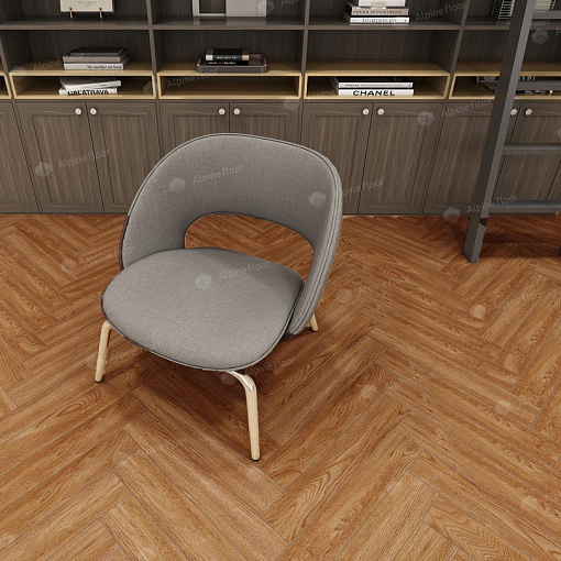 Ламинат Alpine Floor Herringbone 12 Дуб Венето LF105-10 - 2