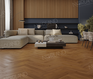 Ламинат Norland Elegant Herringbone Дуб Помона LF303-13