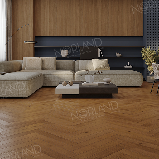 Ламинат Norland Elegant Herringbone Дуб Помона LF303-13