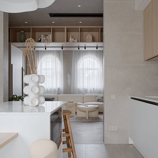 Кварцевый SPC ламинат Fargo Herringbone Дуб Аттика 44-88174-003 - 11