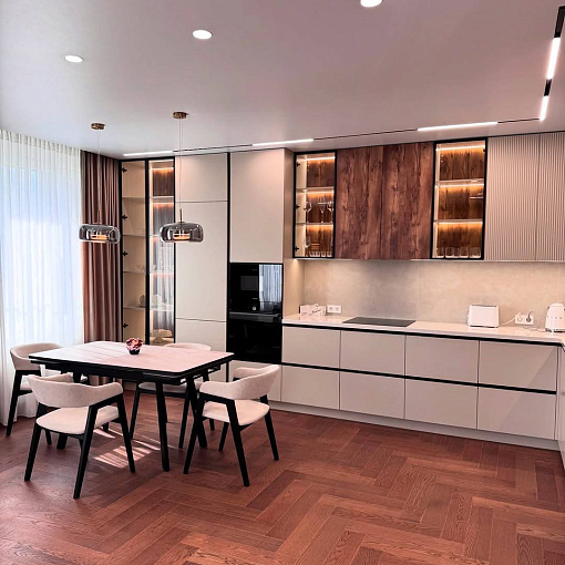 Кварцевый паркет Quartz Parquet Английская Ёлка Дуб Рустикальный 33-410 - 23