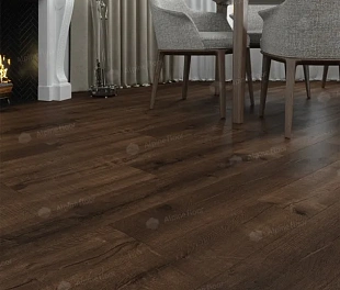 SPC Alpine Floor Real Wood Дуб Мокка ECO 2-2 MC