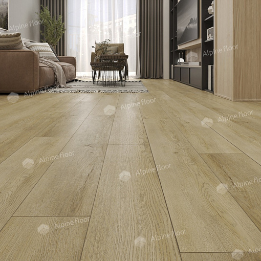 Кварцвиниловая плитка Alpine Floor Дуб старинный ЕСО 5-33 - 4