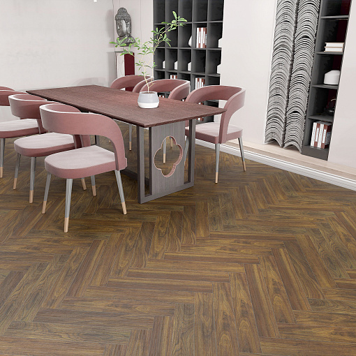 HDF ламинат Дуб Ивеланн (Oak Iveland) HR1022 - 4