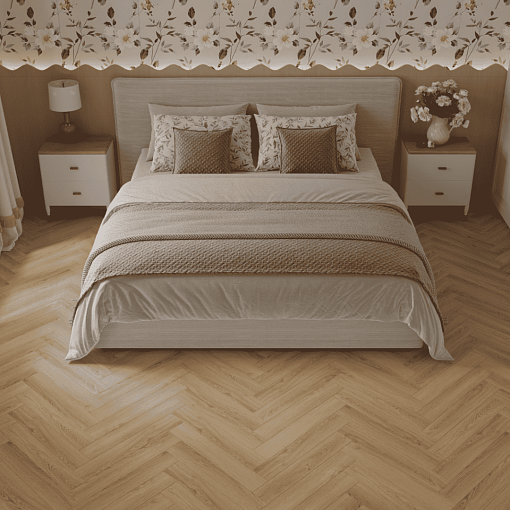 Ламинат Norland Elegant Herringbone Дуб Монте LF303-34 - 2