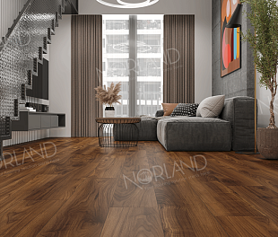 Ламинат Norland Elegant Орех Кипр LF301-19