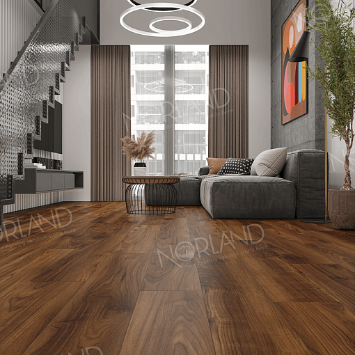 Ламинат Norland Elegant Орех Кипр LF301-19