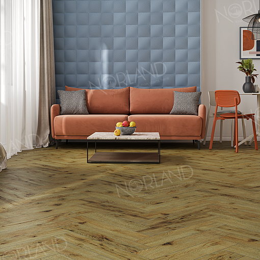 Ламинат Norland Elegant Herringbone Дуб Скай LF303-14 - 4