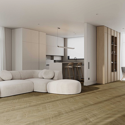 Кварцевый паркет Quartz Parquet Штучный паркет 44-1258-54 Дуб Конго - 2