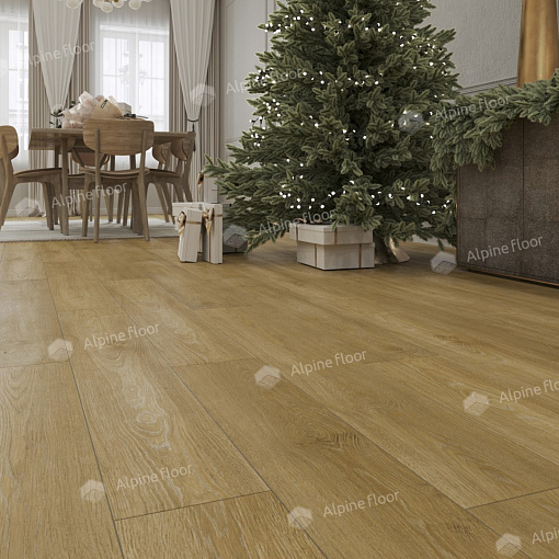 Кварцвиниловая плитка Alpine Floor Дуб Итальянский ЕСО 3-35 - 4