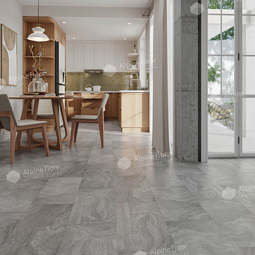SPC Alpine Floor Stone Mineral Core Хэмпшир (без подложки) ECO 4-9 MC - 1