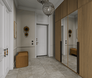 Кварцвиниловая плитка Alpine Floor Пенни ECO 26-2
